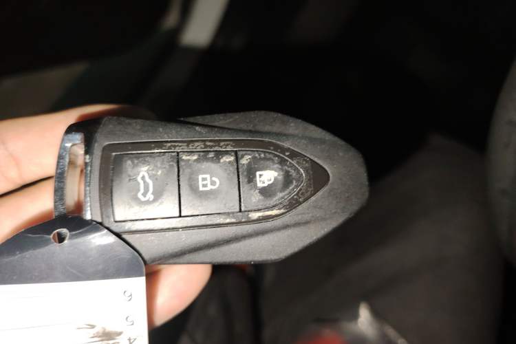 Used Leopaard CS9 2017 1.5L CVT Fashion Edition Vehicle Key