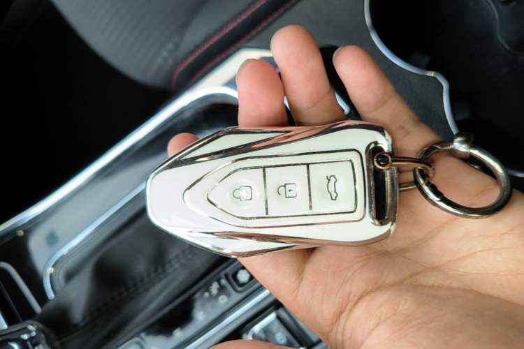 Used Leopaard CS9 2017 1.5L CVT Comfort Model Vehicle Key