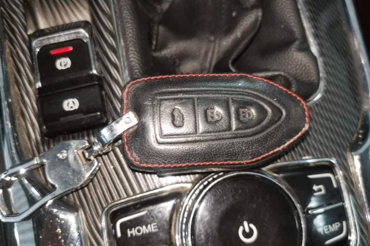 Used Leopaard CS9 2017 1.5L Manual Fashion Model Vehicle Key