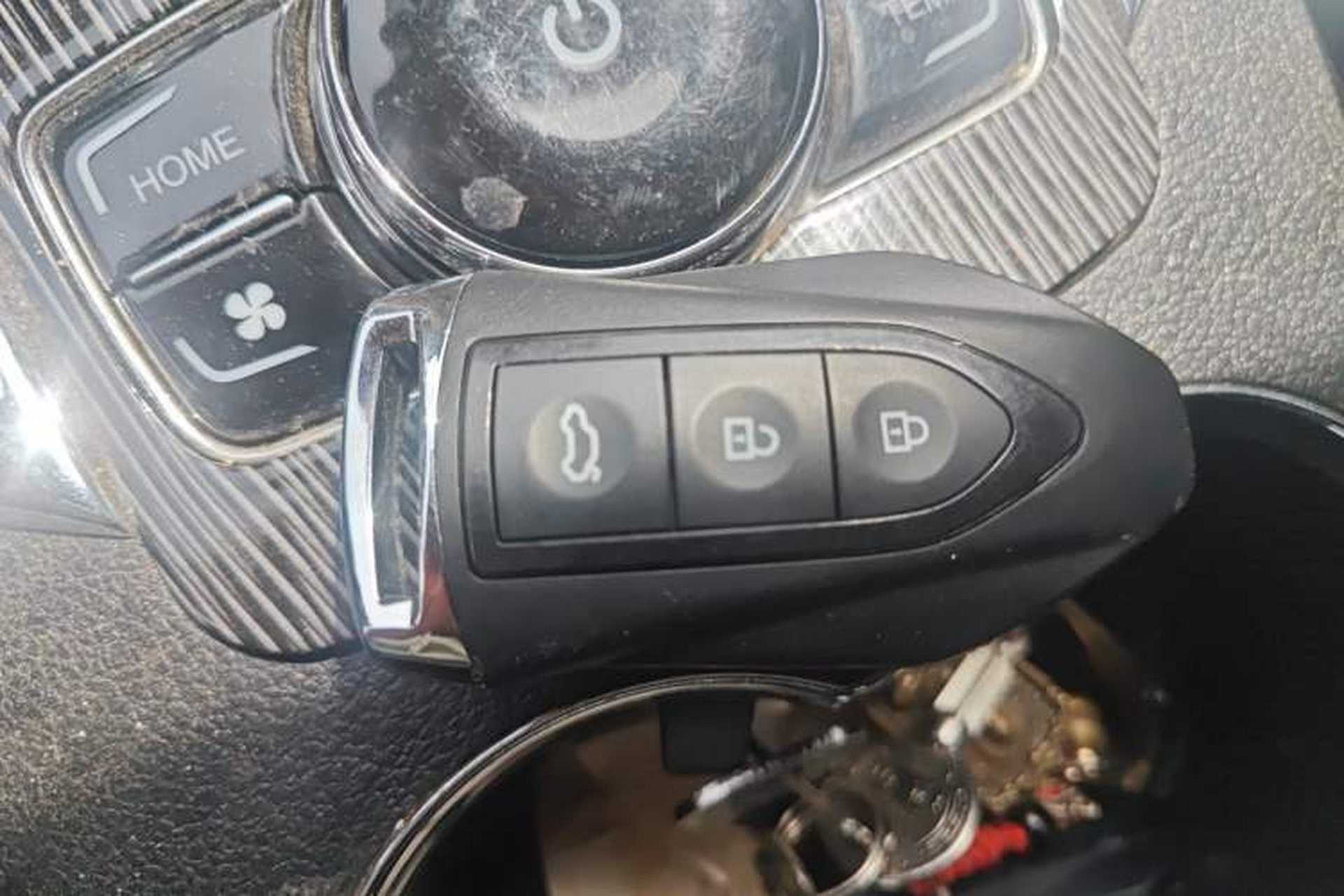 Used Leopaard CS9 2017 1.5L Manual Fashion Model Vehicle Key