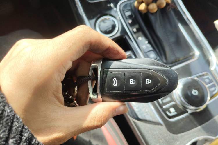 Used Leopaard CS9 2017 1.5L CVT Luxury Model Vehicle Key