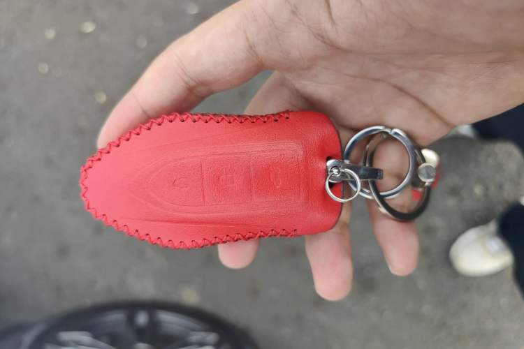 Used Leopaard CS9 2017 1.5L CVT Fashion Edition Vehicle Key
