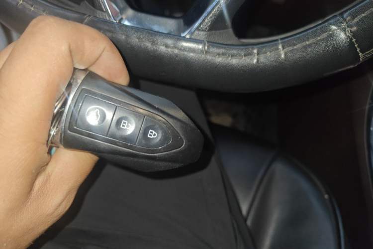 Used Leopaard CS9 2017 1.5L Manual Fashion Model Vehicle Key