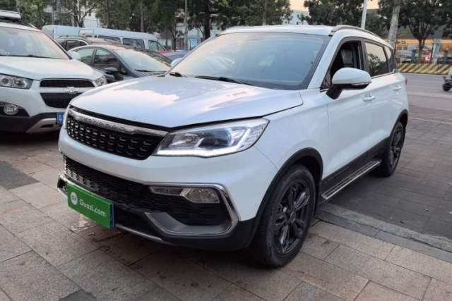 Used Leopaard CS9 2017 1.5L Manual Fashion Model