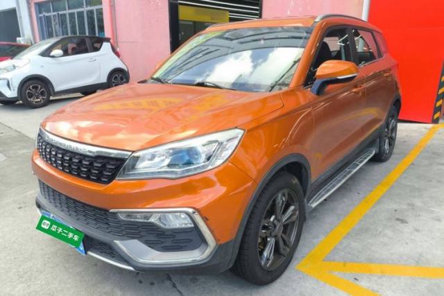 Used Leopaard CS9 2017 1.5L Manual Fashion Model