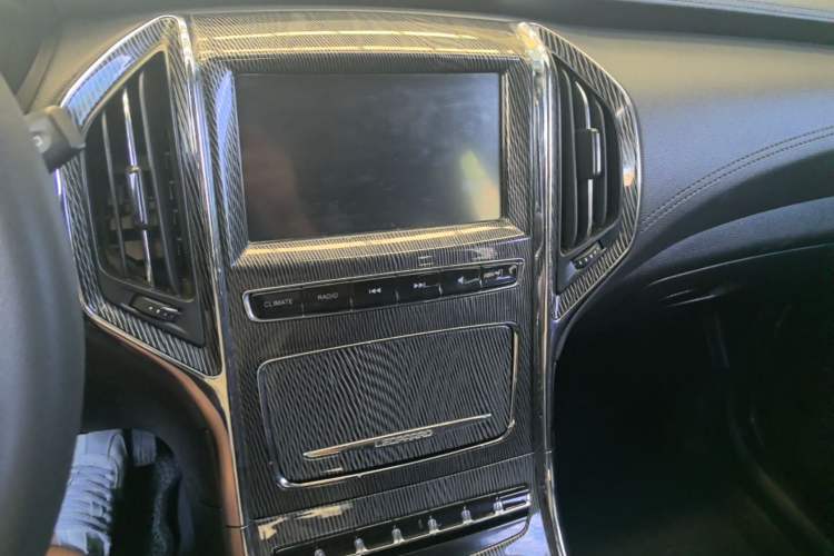 Used Leopaard CS9 2017 1.5L Manual Fashion Model Audio And AC Panel