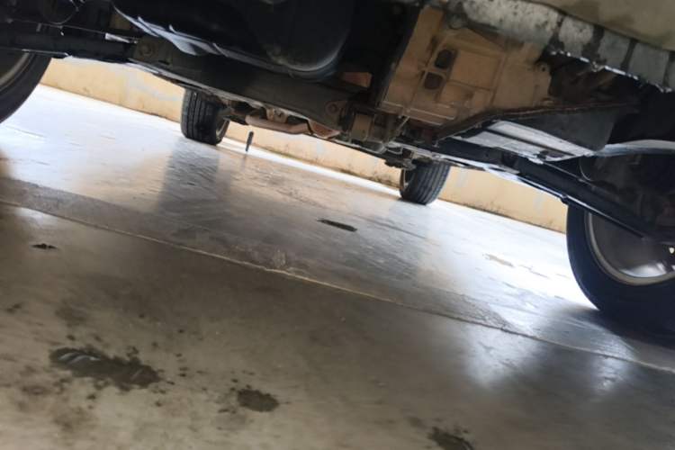 Used Leopaard CS9 2017 1.5L CVT Fashion Edition Chassis Front