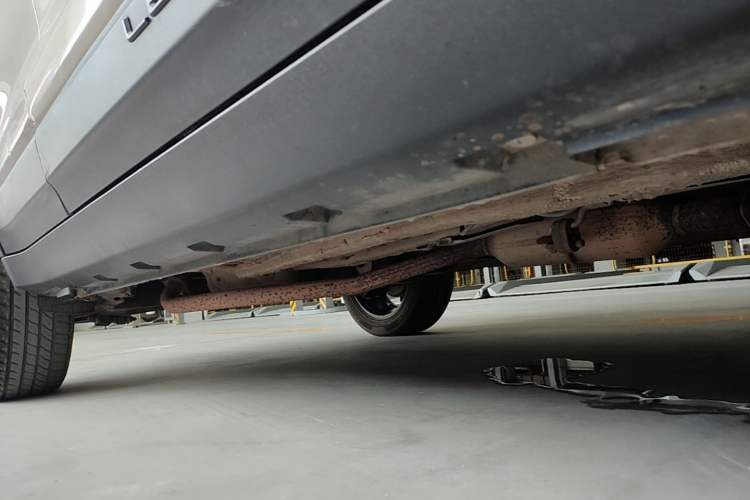Used Leopaard CS9 2017 1.5L CVT Comfort Model Chassis Front Right
