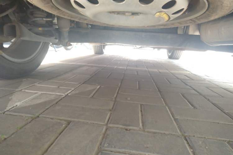 Used Leopaard CS9 2017 1.5L Manual Comfort Model Chassis Rear