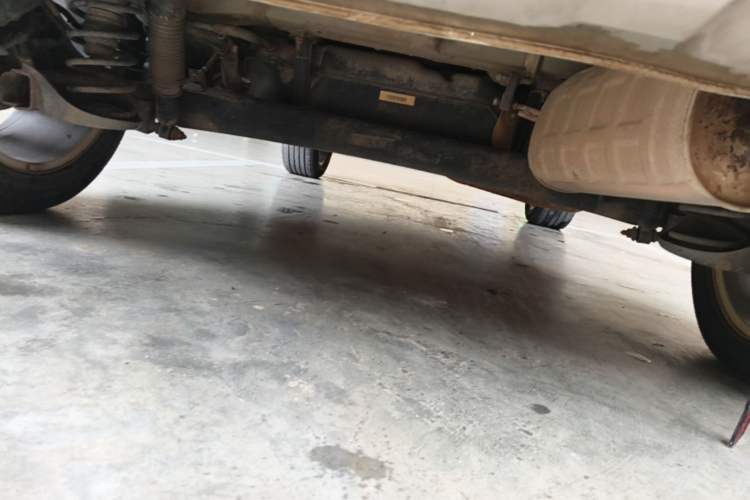 Used Leopaard CS9 2017 1.5L CVT Fashion Edition Chassis Rear