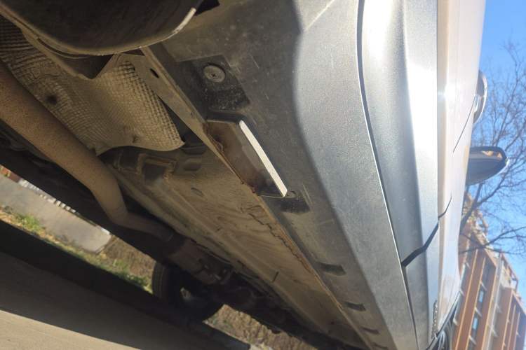 Used Leopaard CS9 2017 1.5L Manual Fashion Model Chassis Rear Right