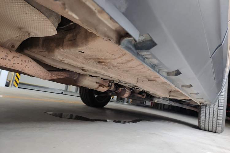 Used Leopaard CS9 2017 1.5L CVT Comfort Model Chassis Rear Right