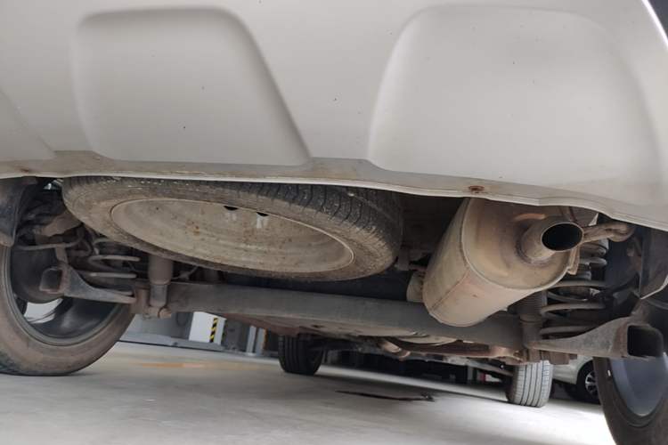 Used Leopaard CS9 2017 1.5L CVT Comfort Model Chassis Rear