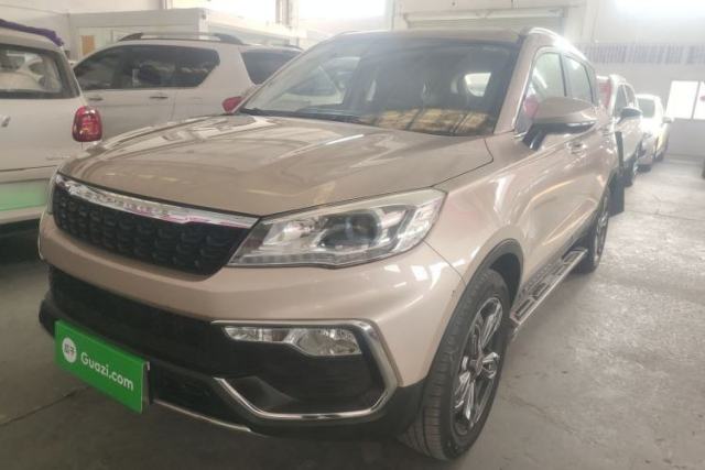 Used Leopaard CS9 2017 1.5L Manual Fashion Model