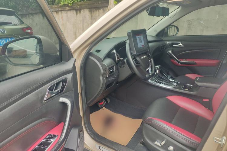 Used Leopaard CS9 2017 1.5L CVT Elite Model Driver Seat