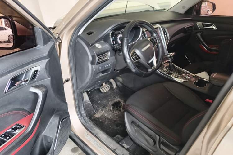 Used Leopaard CS9 2017 1.5L CVT Fashion Edition Driver Seat