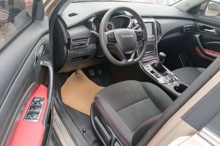 Used Leopaard CS9 2017 1.5L Manual Fashion Model Driver Seat