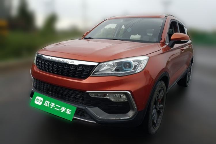 Used Leopaard CS9 2017 1.5L CVT Comfort Model Guazi used car, China used car export, Used car for sale, Used cars, Cheapest cars for sale