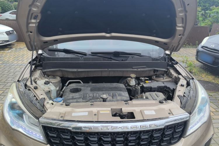 Used Leopaard CS9 2017 1.5L Manual Fashion Model Engine Bay