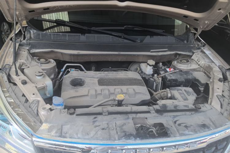 Used Leopaard CS9 2017 1.5L Manual Fashion Model Engine Bay