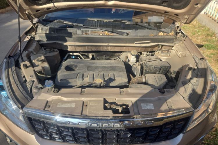 Used Leopaard CS9 2017 1.5L Manual Fashion Model Engine Bay