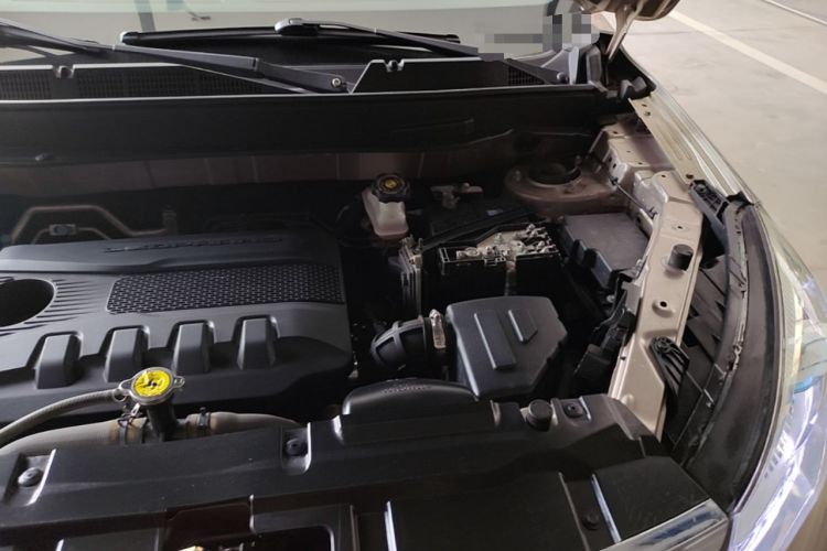 Used Leopaard CS9 2017 1.5L CVT Comfort Model Engine Bay Left