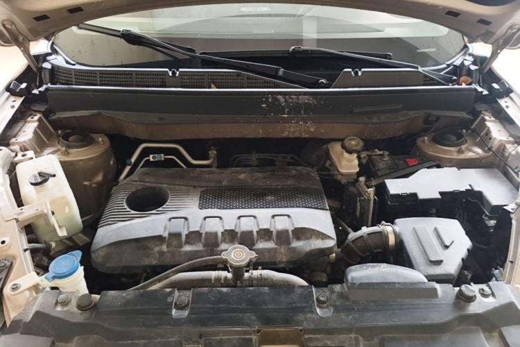 Used Leopaard CS9 2017 1.5L CVT Fashion Edition Engine Bay
