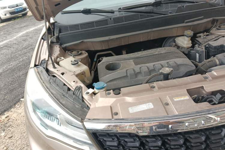 Used Leopaard CS9 2017 1.5L CVT Comfort Model Engine Bay Right