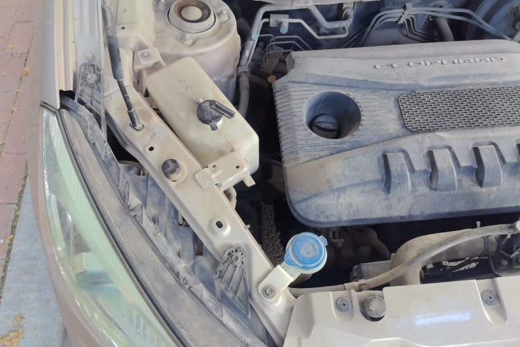 Used Leopaard CS9 2017 1.5L Manual Fashion Model Engine Bay Right