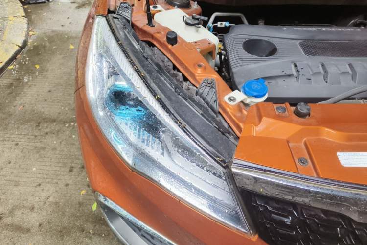 Used Leopaard CS9 2017 1.5L CVT Elite Model Engine Bay Right