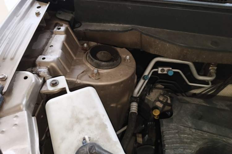 Used Leopaard CS9 2017 1.5L CVT Fashion Edition Engine Bay Right