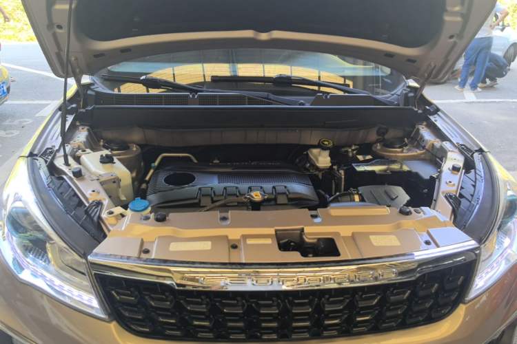 Used Leopaard CS9 2017 1.5L Manual Fashion Model Engine Bay