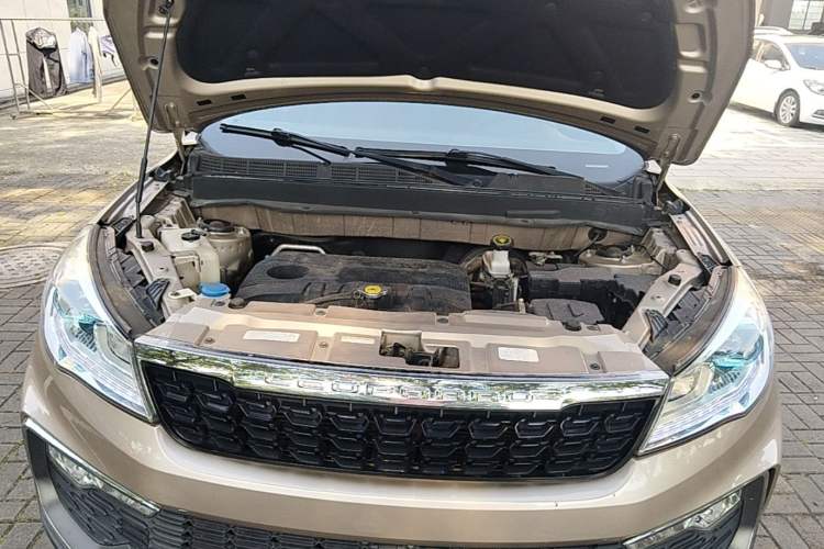 Used Leopaard CS9 2017 1.5L CVT Fashion Edition Engine Bay
