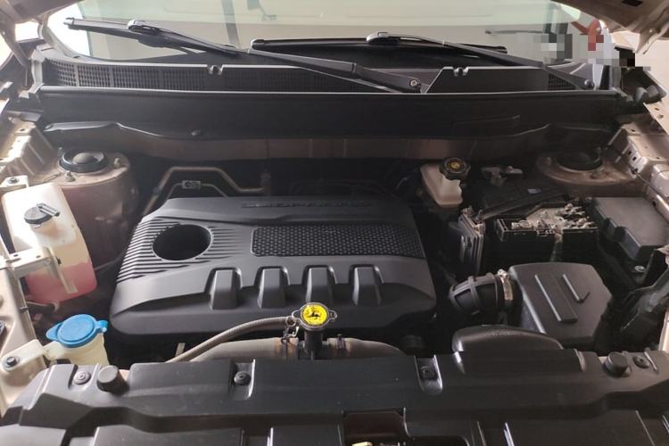 Used Leopaard CS9 2017 1.5L CVT Comfort Model Engine Bay