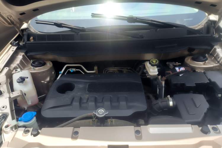 Used Leopaard CS9 2017 1.5L CVT Fashion Edition Engine Bay