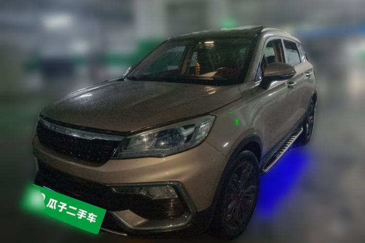 Used Leopaard CS9 2017 1.5L CVT Fashion Edition Guazi used car, China used car export, Used car for sale, Used cars, Cheapest cars for sale