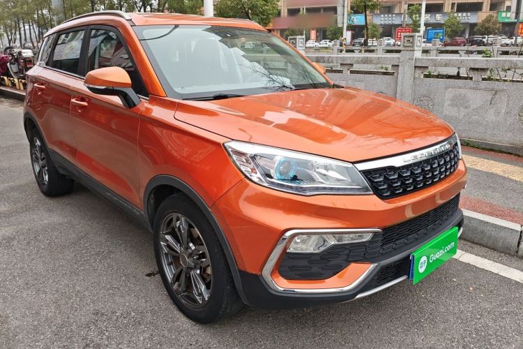 Used Leopaard CS9 2017 1.5L CVT Fashion Edition Exterior 1