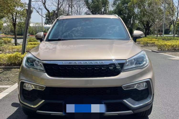 Used Leopaard CS9 2017 1.5L Manual Fashion Model Exterior 1