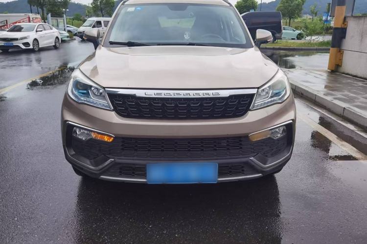 Used Leopaard CS9 2017 1.5L Manual Fashion Model Exterior 1