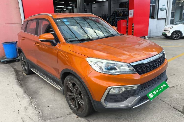 Used Leopaard CS9 2017 1.5L Manual Fashion Model Exterior 2