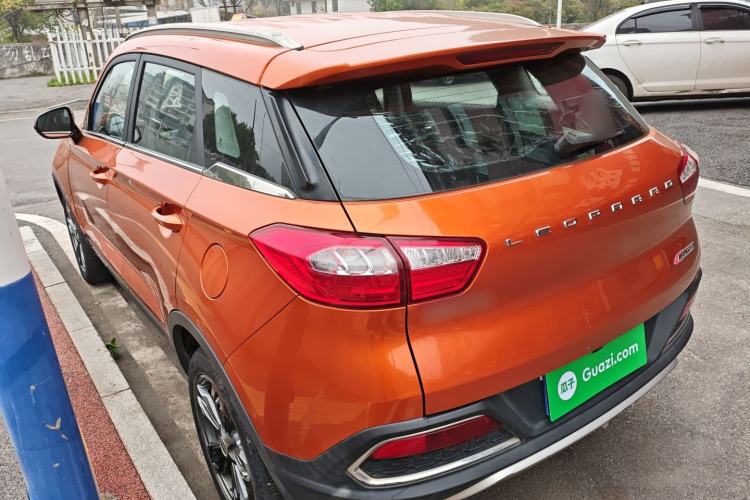 Used Leopaard CS9 2017 1.5L CVT Fashion Edition Exterior 2
