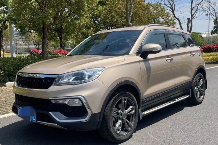 Used Leopaard CS9 2017 1.5L Manual Fashion Model Exterior 2