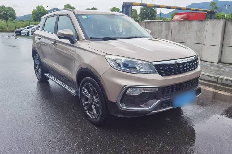 Used Leopaard CS9 2017 1.5L Manual Fashion Model Exterior 2
