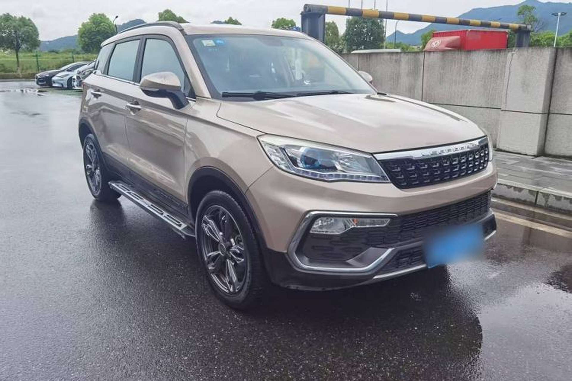 Used Leopaard CS9 2017 1.5L Manual Fashion Model Exterior 2