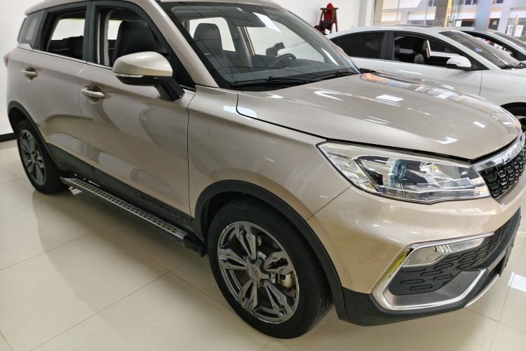 Used Leopaard CS9 2017 1.5L CVT Comfort Model Exterior 2