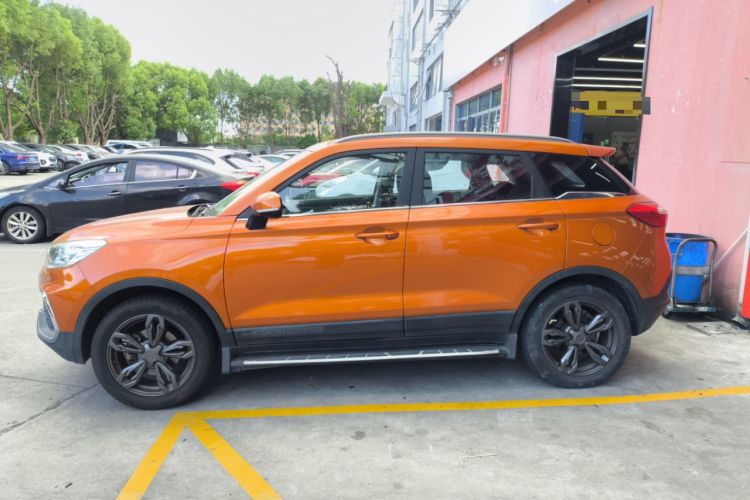 Used Leopaard CS9 2017 1.5L Manual Fashion Model Exterior 3