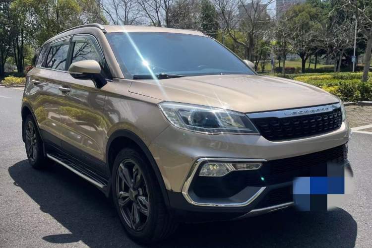 Used Leopaard CS9 2017 1.5L Manual Fashion Model Exterior 3