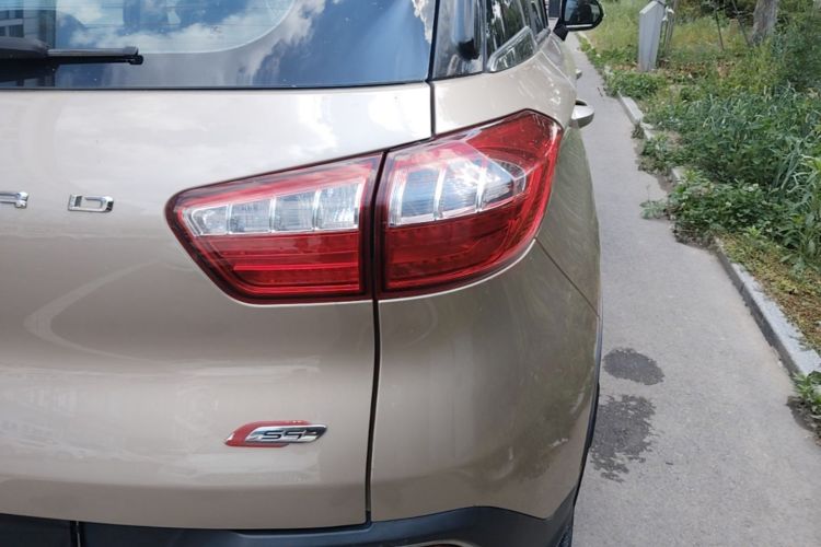 Used Leopaard CS9 2017 1.5L Manual Comfort Model Exterior 3