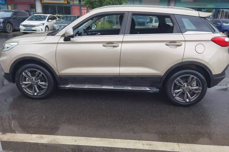 Used Leopaard CS9 2017 1.5L Manual Fashion Model Exterior 3