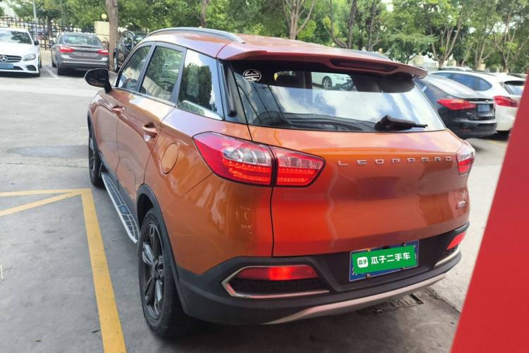 Used Leopaard CS9 2017 1.5L Manual Fashion Model Exterior 4